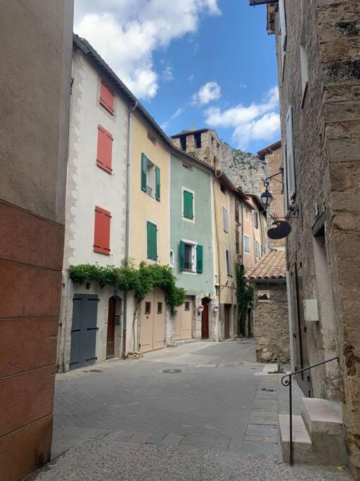 Agreable Maison De Village. Castellane Kültér fotó